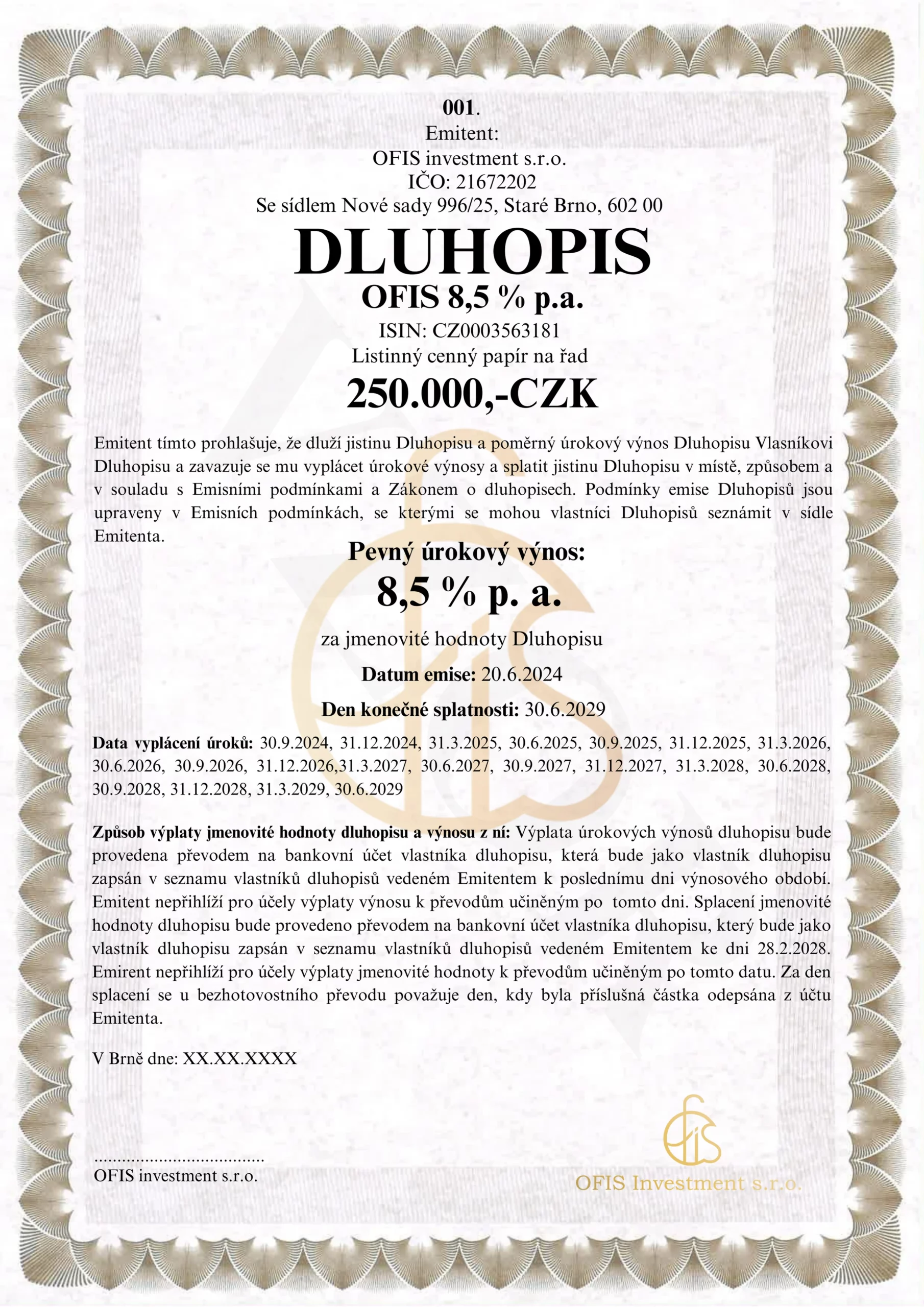 Dluhopis